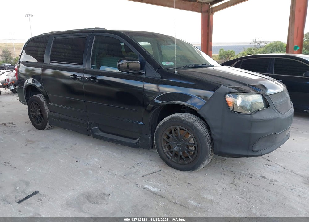 2014 DODGE GRAND CARAVAN SXT VIN: 2C4RDGCG0ER140527