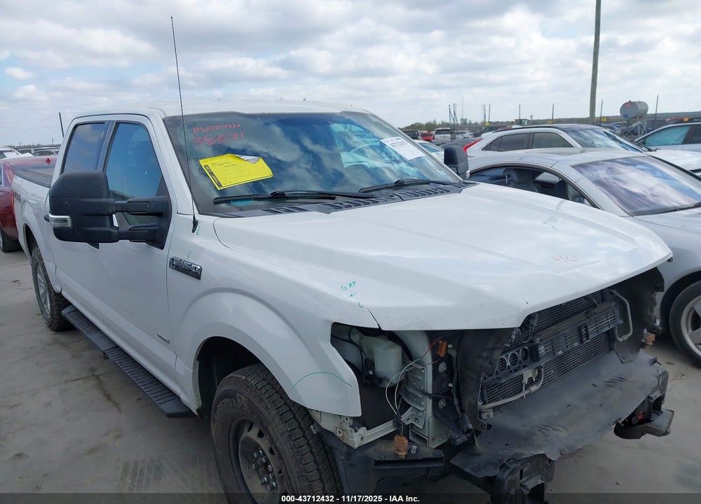 2017 FORD F-150 XLT VIN: 1FTEW1EG7HFC38503