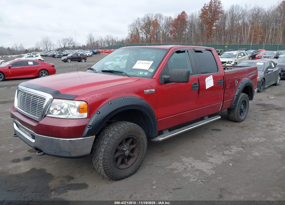2007 FORD F-150 VIN: 1FTPW14V77FA97620