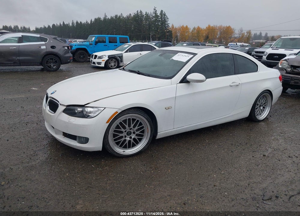 2008 BMW 328I VIN: WBAWB33538P134742