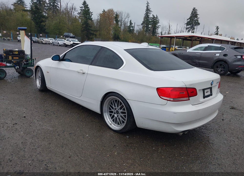 2008 BMW 328I VIN: WBAWB33538P134742