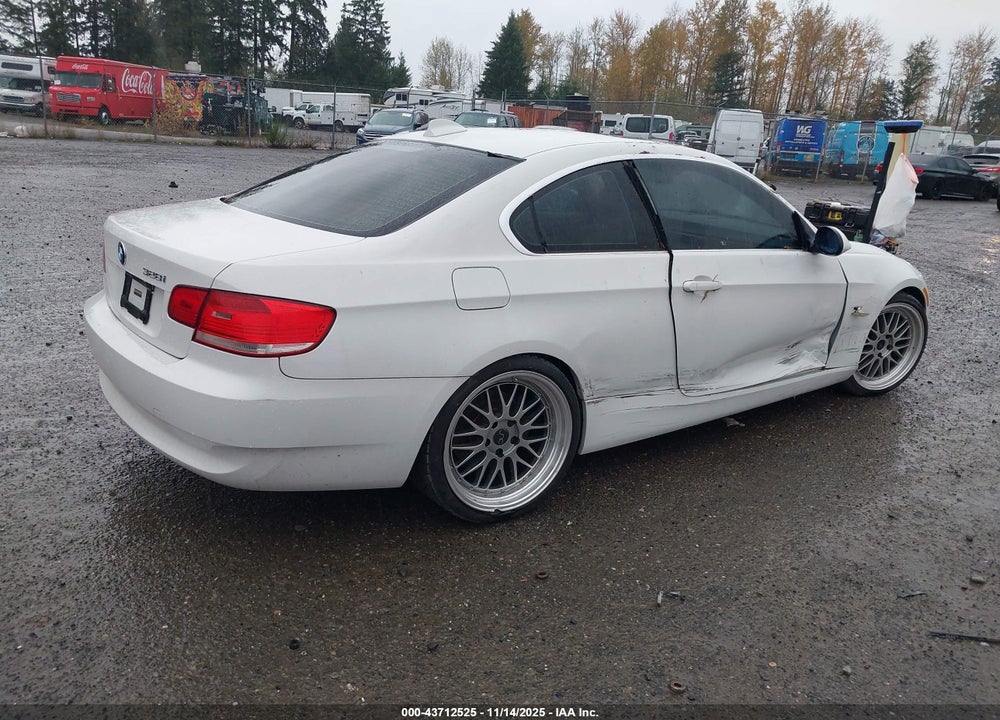 2008 BMW 328I VIN: WBAWB33538P134742