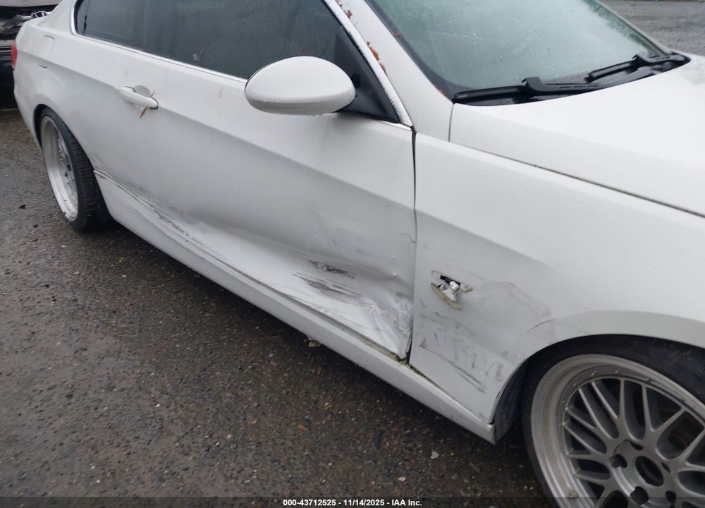2008 BMW 328I VIN: WBAWB33538P134742