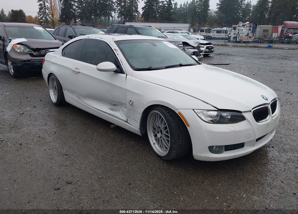 2008 BMW 328I VIN: WBAWB33538P134742