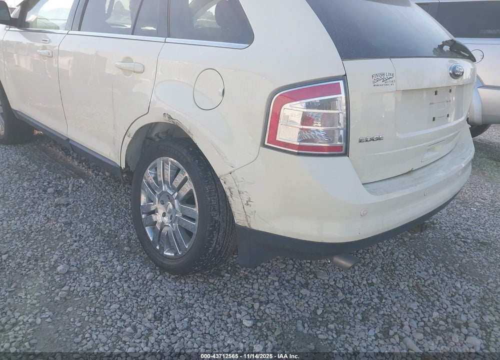 2008 FORD EDGE VIN: 2FMDK49CX8BA18902