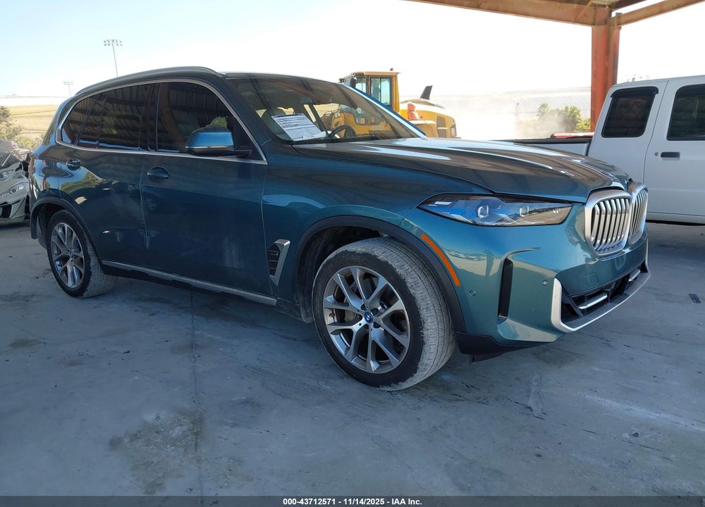 2024 BMW X5 PHEV XDRIVE50E VIN: 5UX43EU06R9S25630