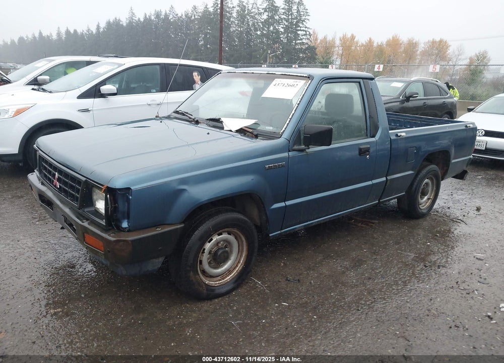 1990 MITSUBISHI MIGHTY MAX / S VIN: JA7FL24W1LP016860