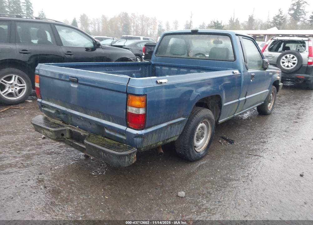 1990 MITSUBISHI MIGHTY MAX / S VIN: JA7FL24W1LP016860