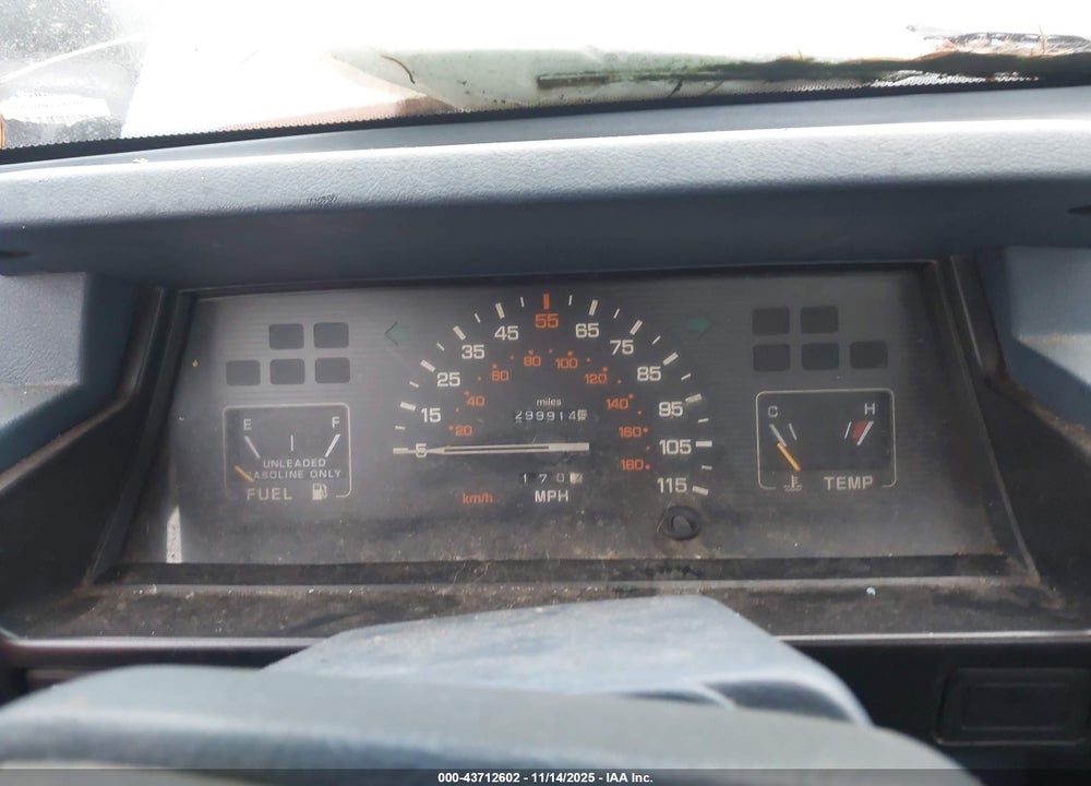 1990 MITSUBISHI MIGHTY MAX / S VIN: JA7FL24W1LP016860