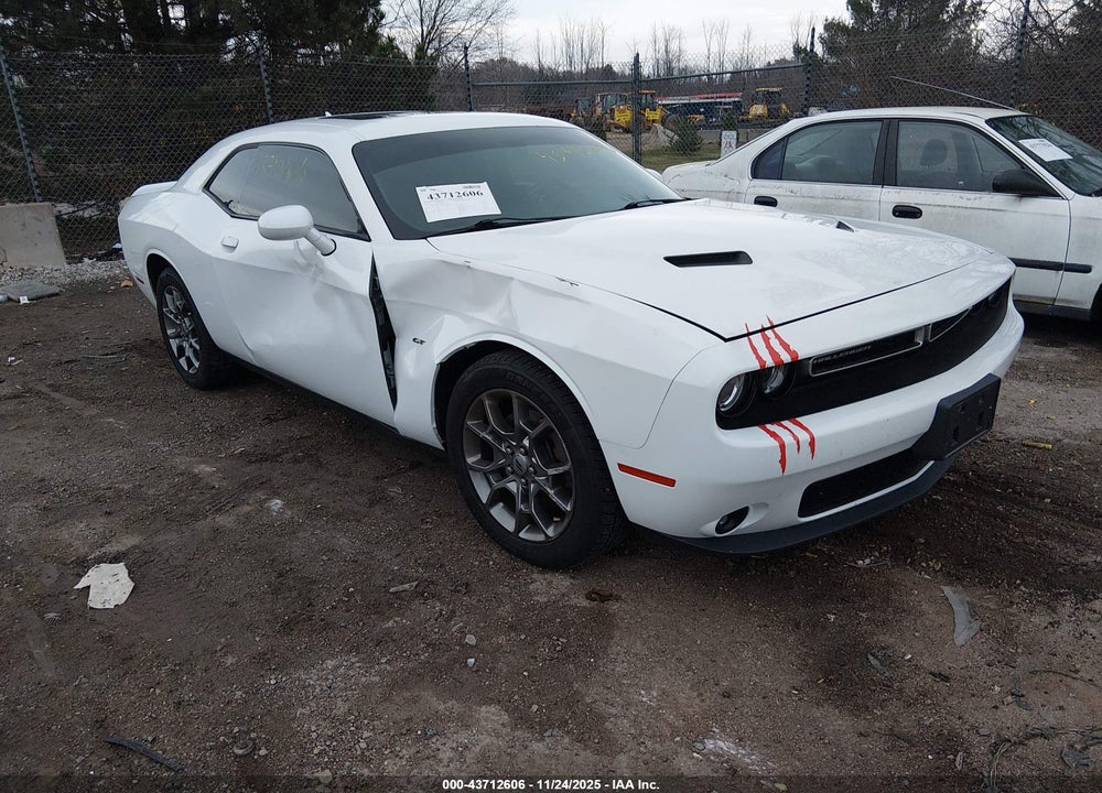 2017 DODGE CHALLENGER GT VIN: 2C3CDZGG6HH598633