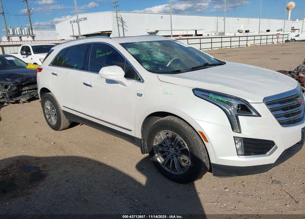 2017 CADILLAC XT5 LUXURY VIN: 1GYKNBRS7HZ323232