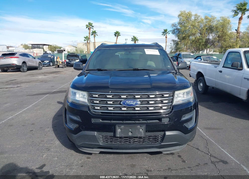 2017 FORD EXPLORER VIN: 1FM5K8BH1HGC77191