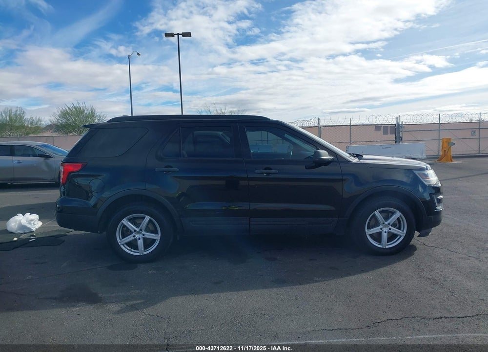 2017 FORD EXPLORER VIN: 1FM5K8BH1HGC77191