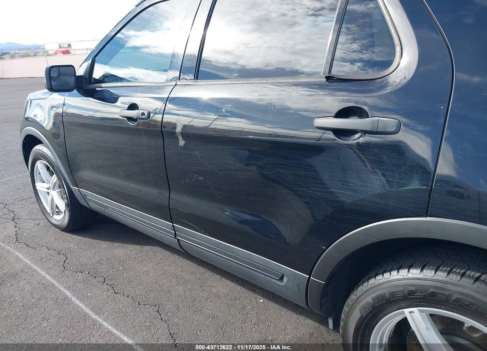 2017 FORD EXPLORER VIN: 1FM5K8BH1HGC77191