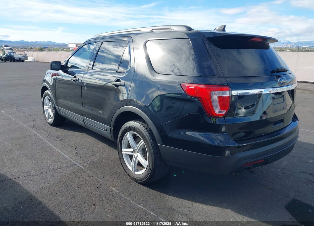 2017 FORD EXPLORER VIN: 1FM5K8BH1HGC77191