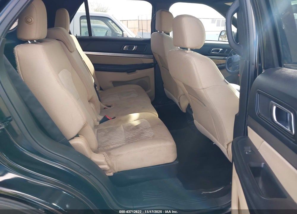 2017 FORD EXPLORER VIN: 1FM5K8BH1HGC77191