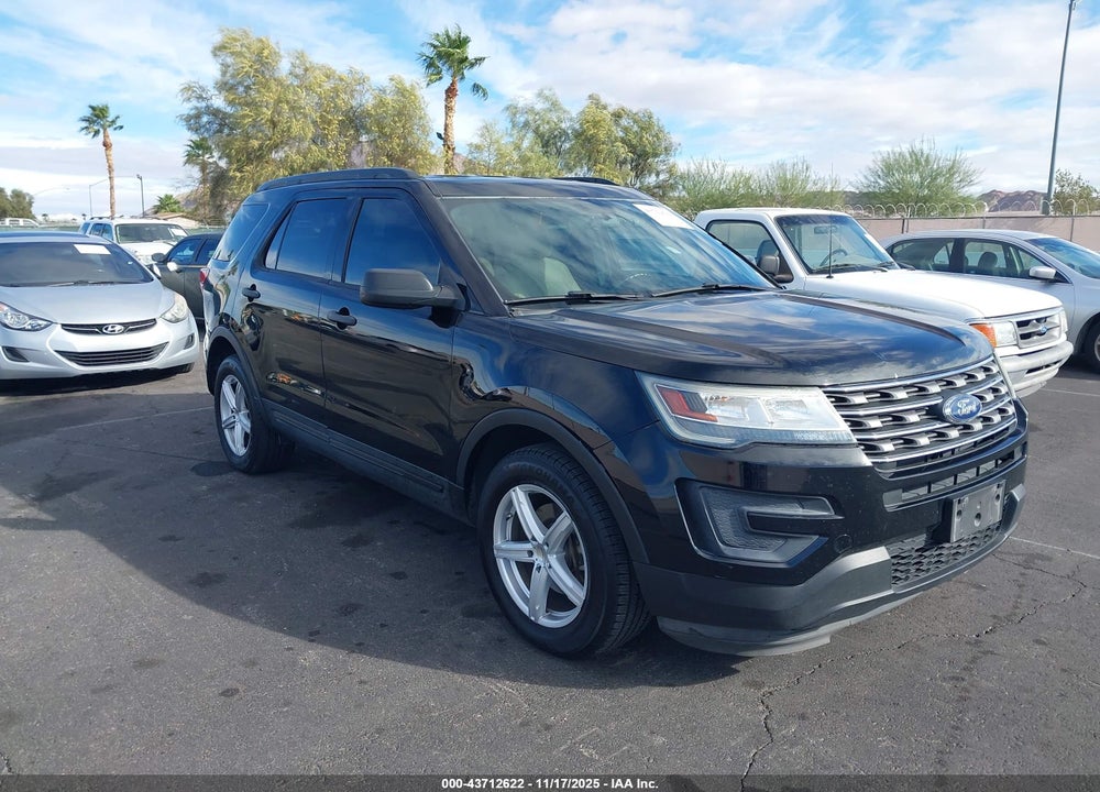 2017 FORD EXPLORER VIN: 1FM5K8BH1HGC77191