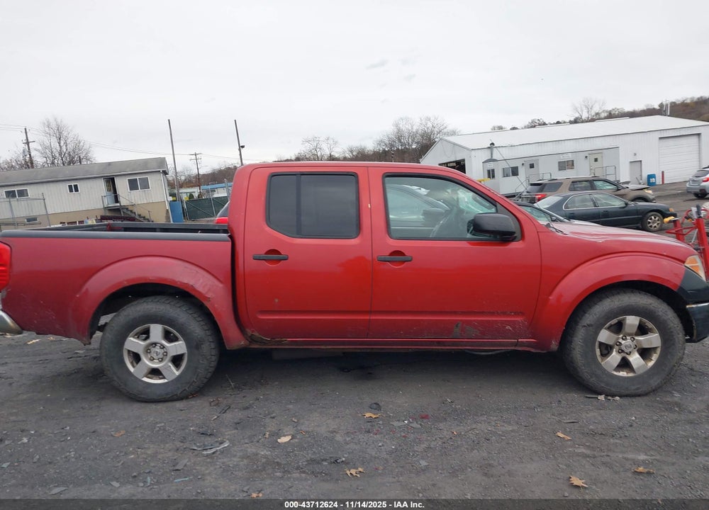 2012 NISSAN FRONTIER SV VIN: 1N6AD0EV5CC438591