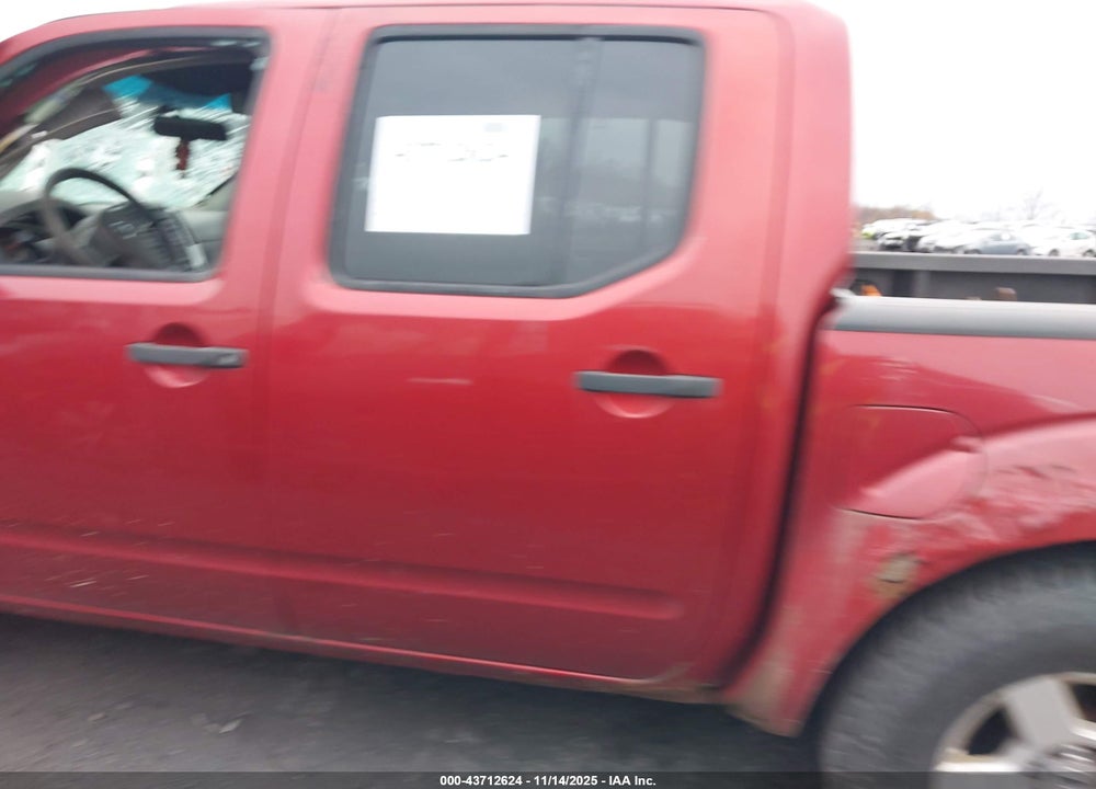 2012 NISSAN FRONTIER SV VIN: 1N6AD0EV5CC438591
