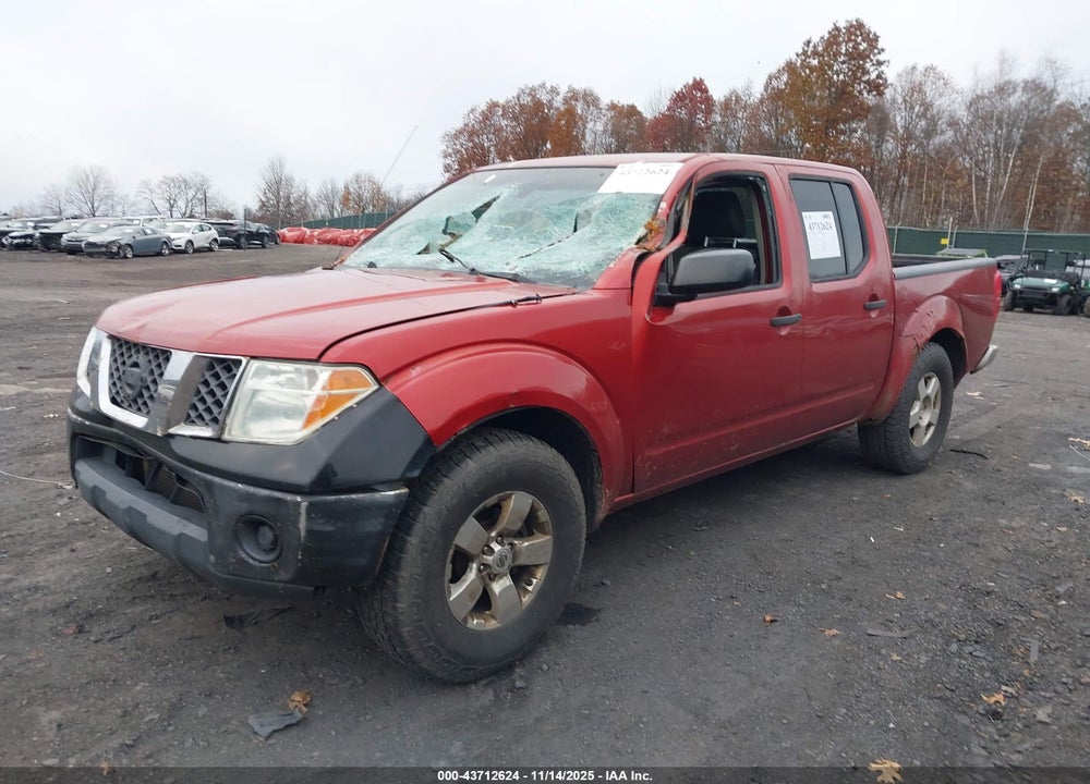2012 NISSAN FRONTIER SV VIN: 1N6AD0EV5CC438591
