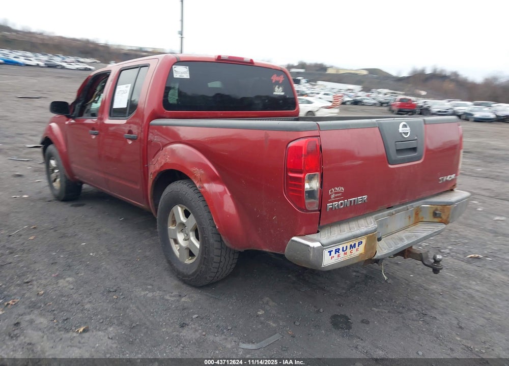 2012 NISSAN FRONTIER SV VIN: 1N6AD0EV5CC438591
