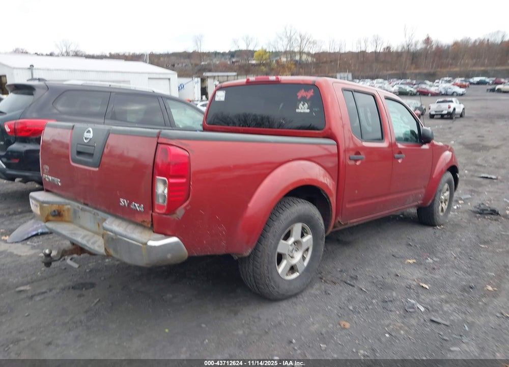 2012 NISSAN FRONTIER SV VIN: 1N6AD0EV5CC438591