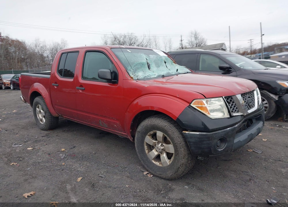 2012 NISSAN FRONTIER SV VIN: 1N6AD0EV5CC438591
