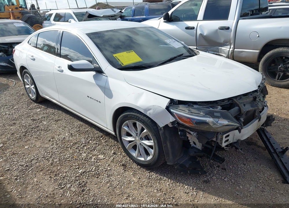 2020 CHEVROLET MALIBU FWD LT VIN: 1G1ZD5ST9LF088721