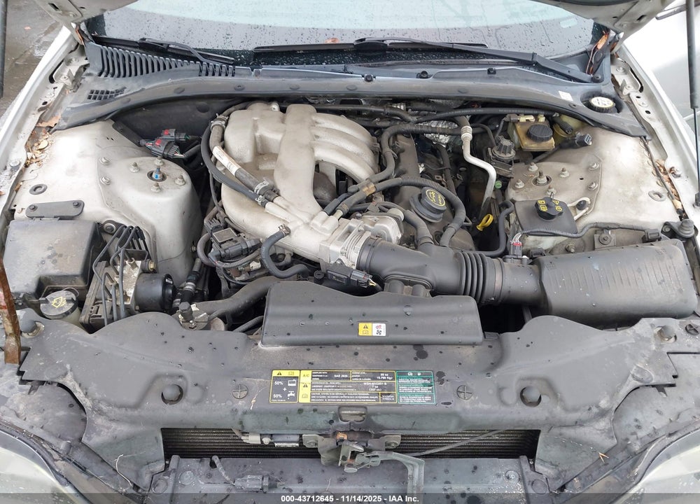 2004 LINCOLN LS V6 VIN: 1LNHM86S64Y642949