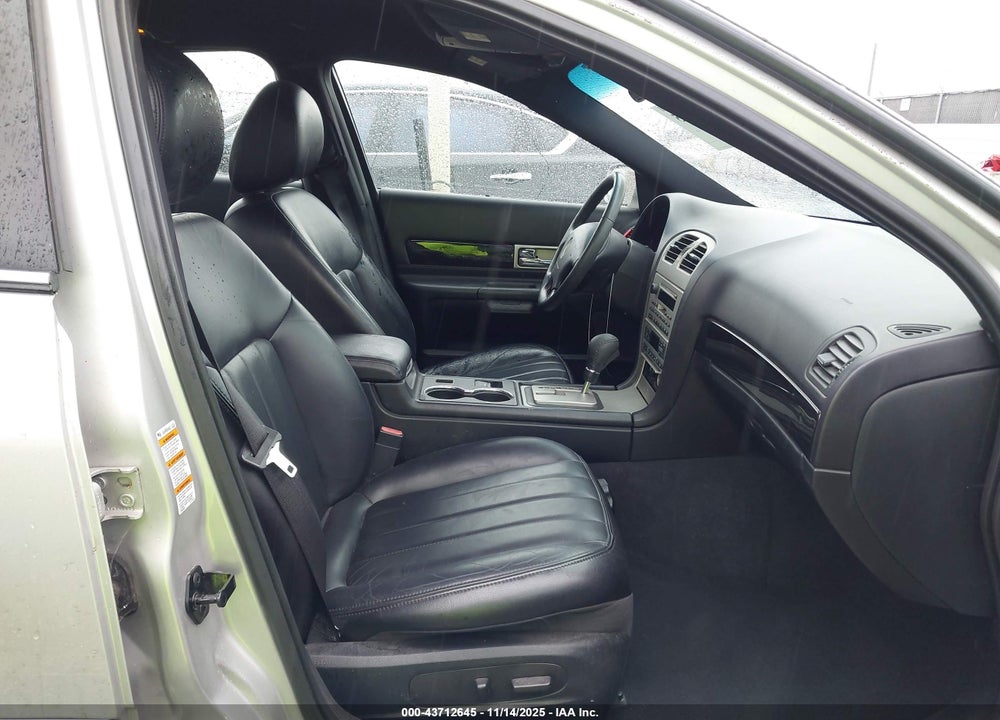 2004 LINCOLN LS V6 VIN: 1LNHM86S64Y642949