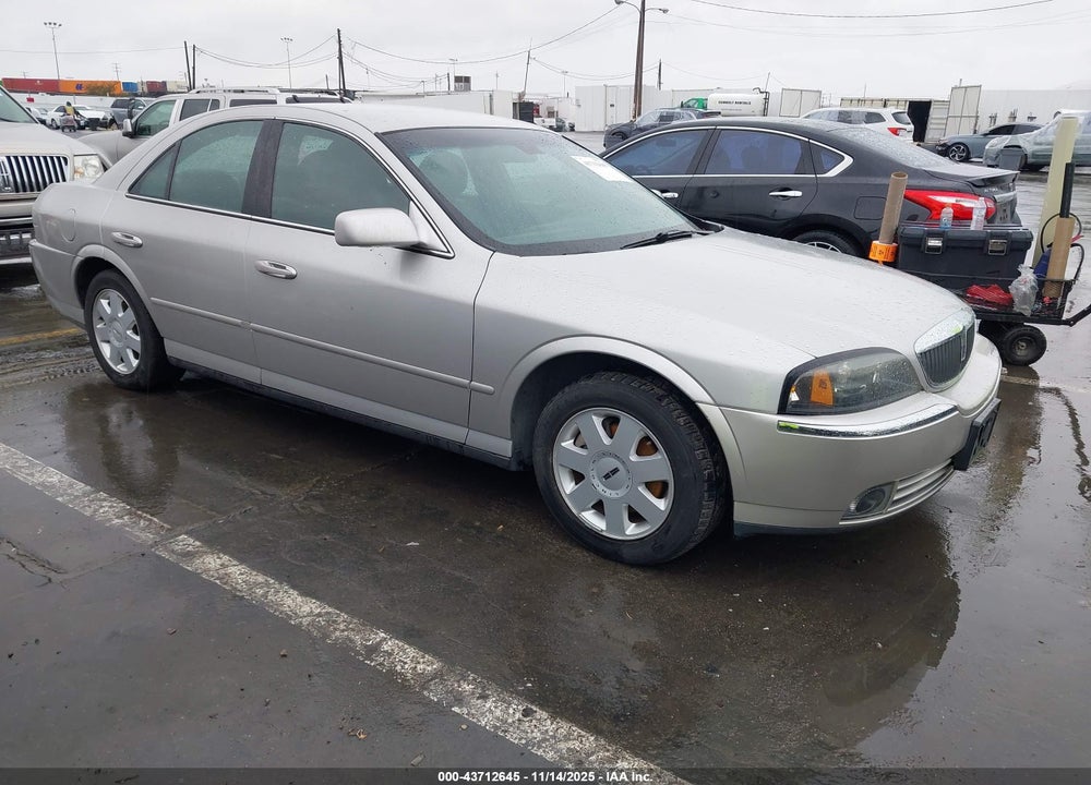 2004 LINCOLN LS V6 VIN: 1LNHM86S64Y642949