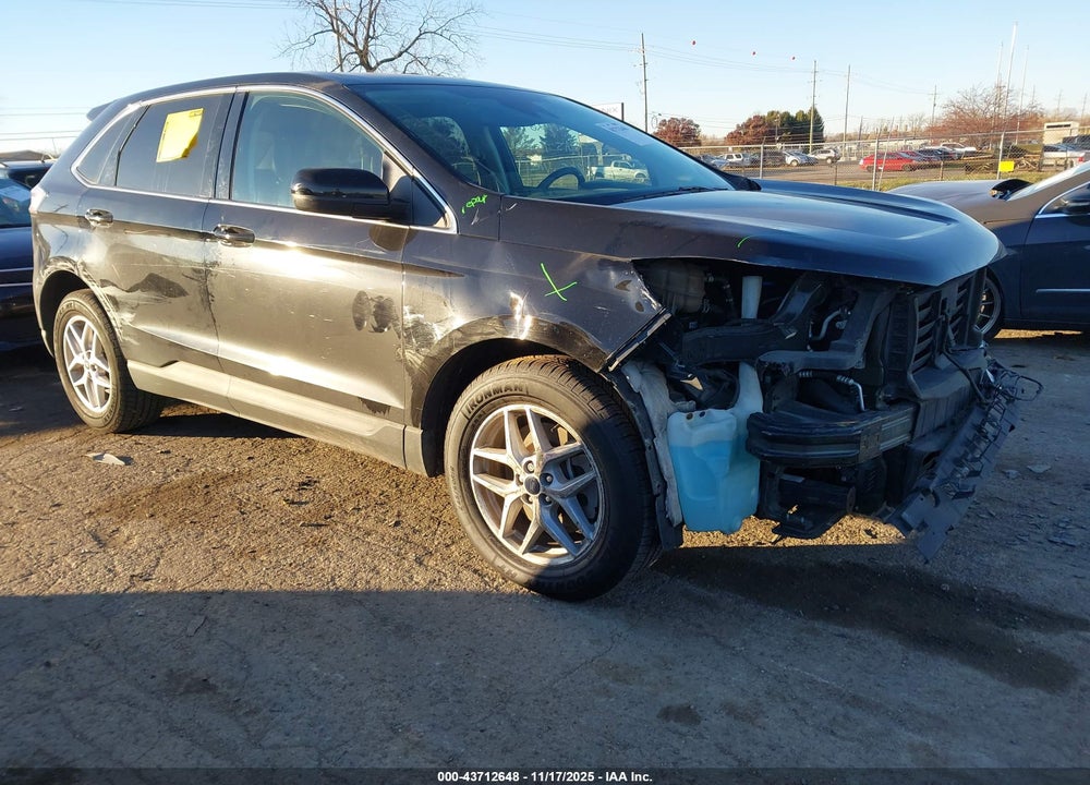 2021 FORD EDGE SEL VIN: 2FMPK4J97MBA38760