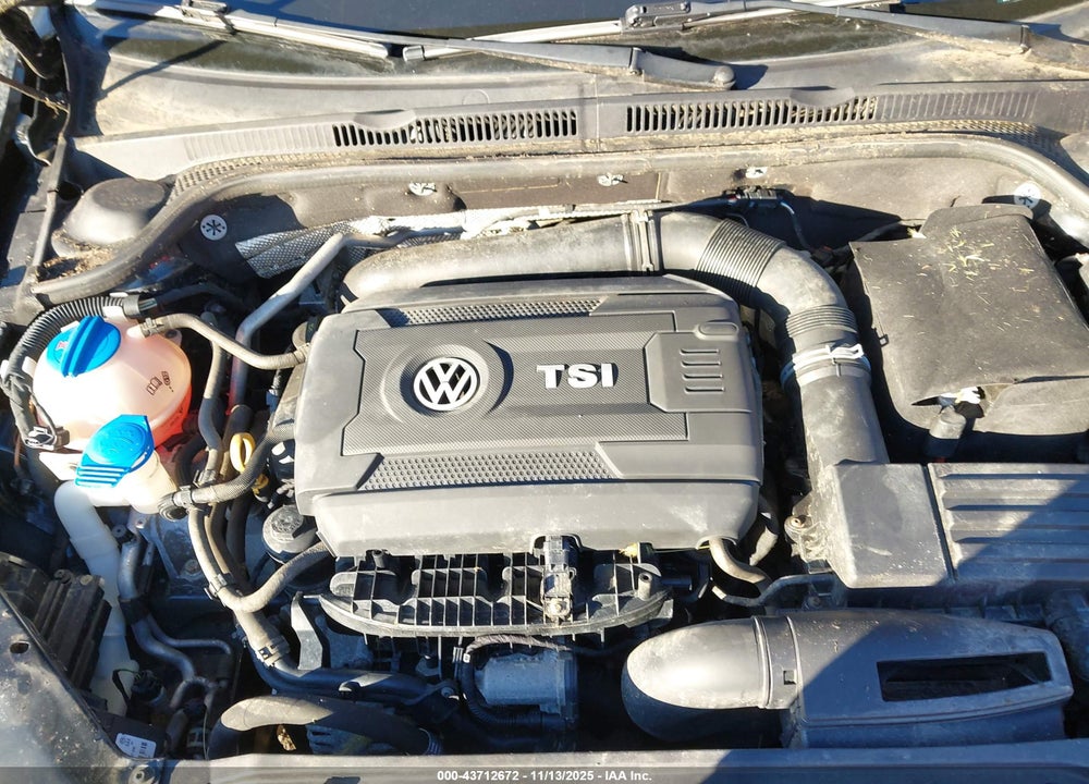 2017 VOLKSWAGEN JETTA VIN: 3VWD17AJ2HM301292