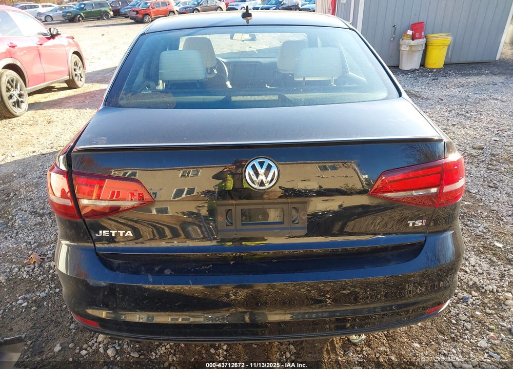 2017 VOLKSWAGEN JETTA VIN: 3VWD17AJ2HM301292