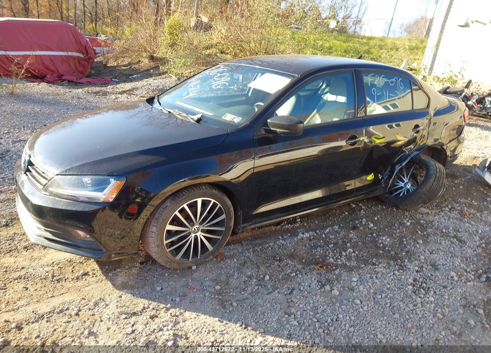 2017 VOLKSWAGEN JETTA VIN: 3VWD17AJ2HM301292