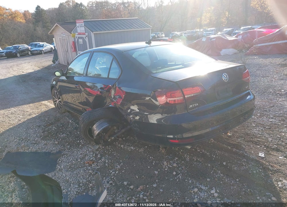 2017 VOLKSWAGEN JETTA VIN: 3VWD17AJ2HM301292