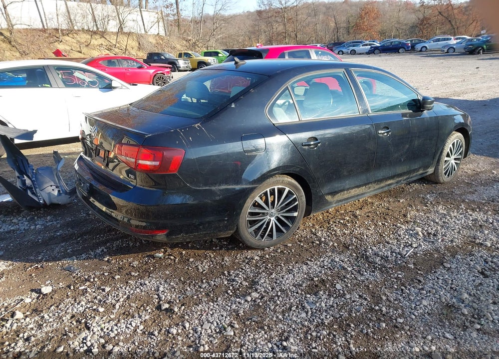 2017 VOLKSWAGEN JETTA VIN: 3VWD17AJ2HM301292