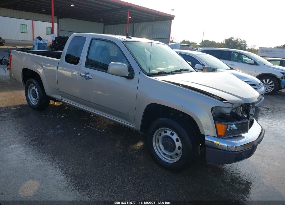 2009 GMC CANYON WORK TRUCK VIN: 1GTCS199698139045