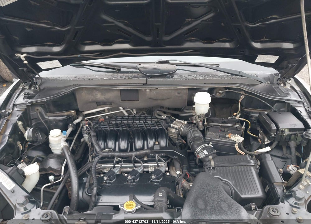 2008 MITSUBISHI ENDEAVOR SE VIN: 4A4MN31S38E031934