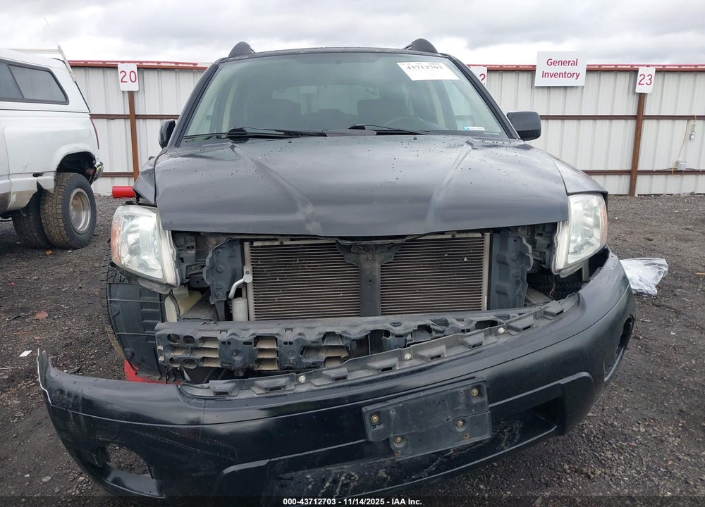 2008 MITSUBISHI ENDEAVOR SE VIN: 4A4MN31S38E031934