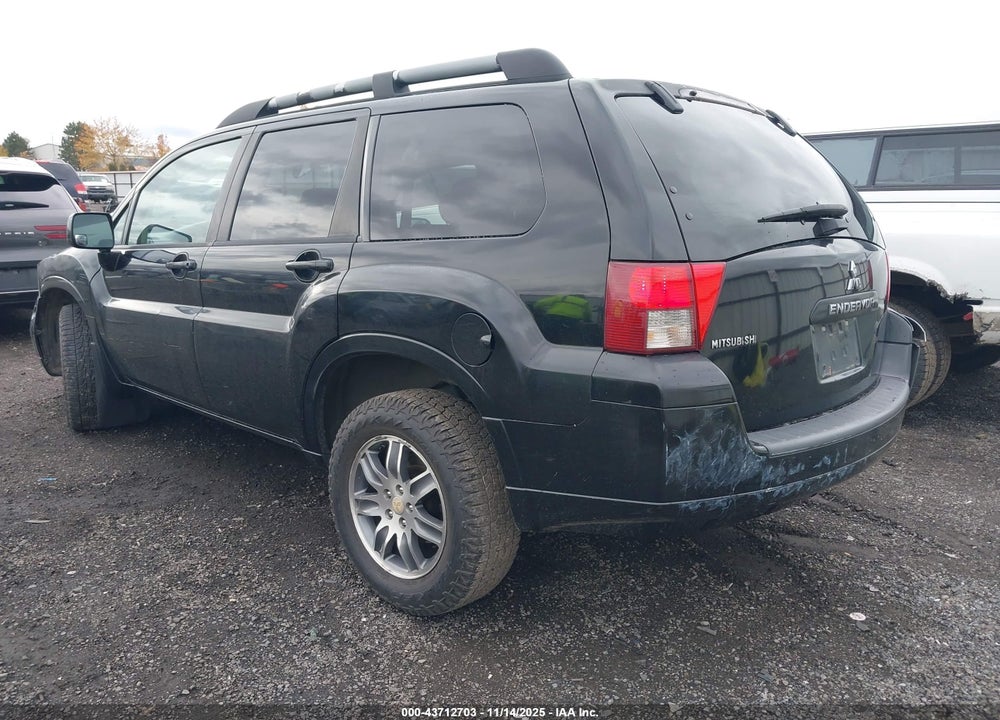 2008 MITSUBISHI ENDEAVOR SE VIN: 4A4MN31S38E031934