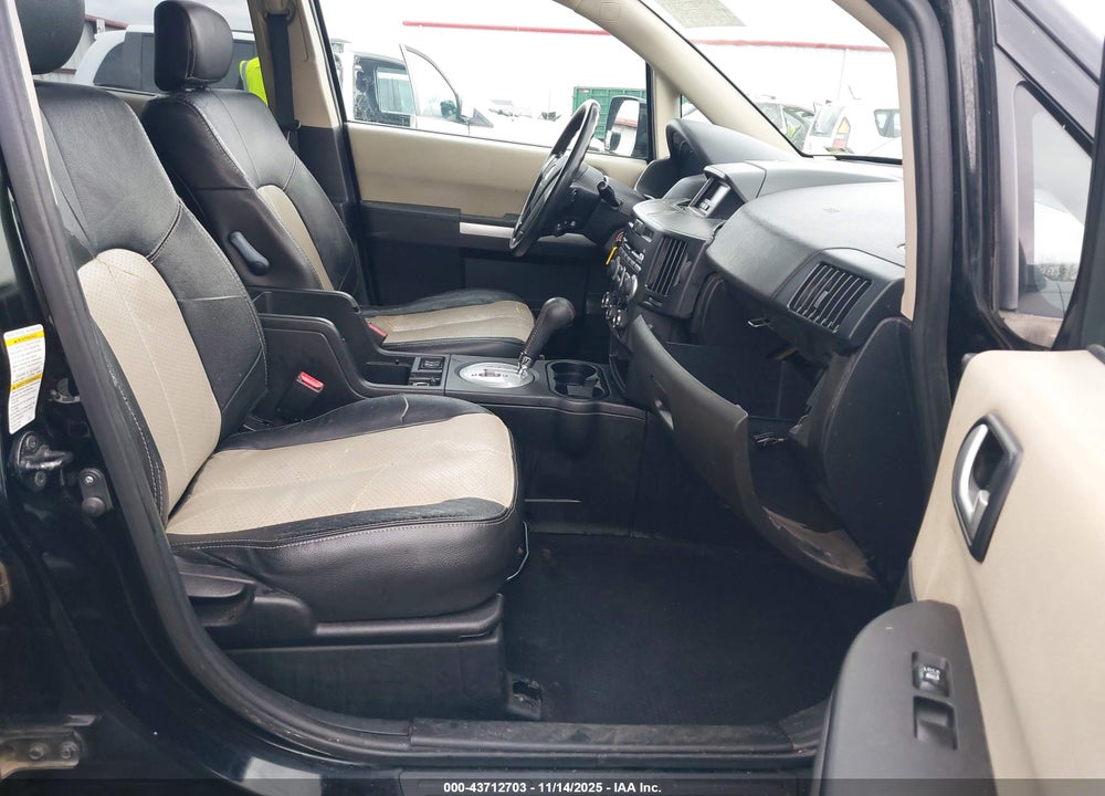 2008 MITSUBISHI ENDEAVOR SE VIN: 4A4MN31S38E031934