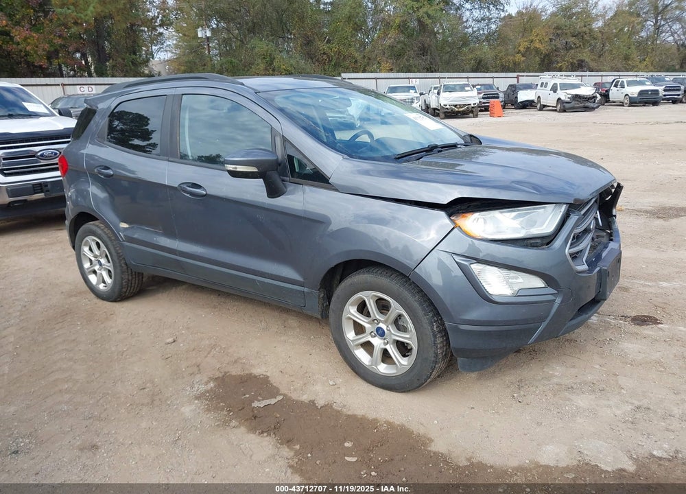 2020 FORD ECOSPORT SE VIN: MAJ3S2GE9LC355469