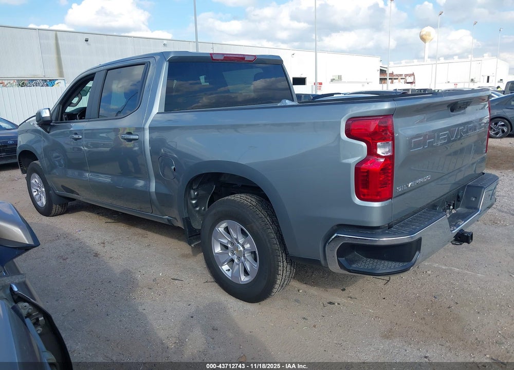 2026 CHEVROLET SILVERADO 1500 2WD SHORT BED LT VIN: 1GCPACED6TZ186457