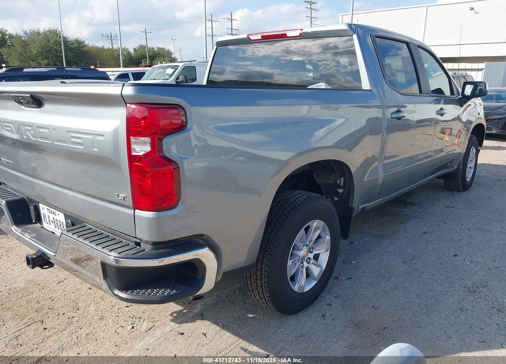 2026 CHEVROLET SILVERADO 1500 2WD SHORT BED LT VIN: 1GCPACED6TZ186457