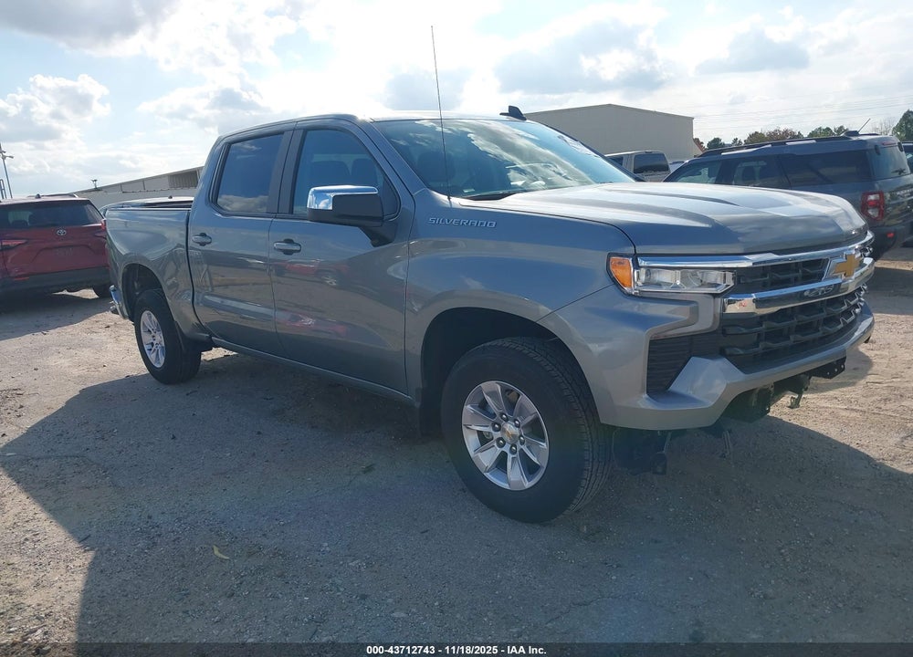 2026 CHEVROLET SILVERADO 1500 2WD SHORT BED LT VIN: 1GCPACED6TZ186457