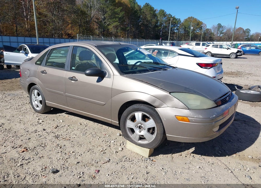 2003 FORD FOCUS ZTS VIN: 1FAHP38353W308416