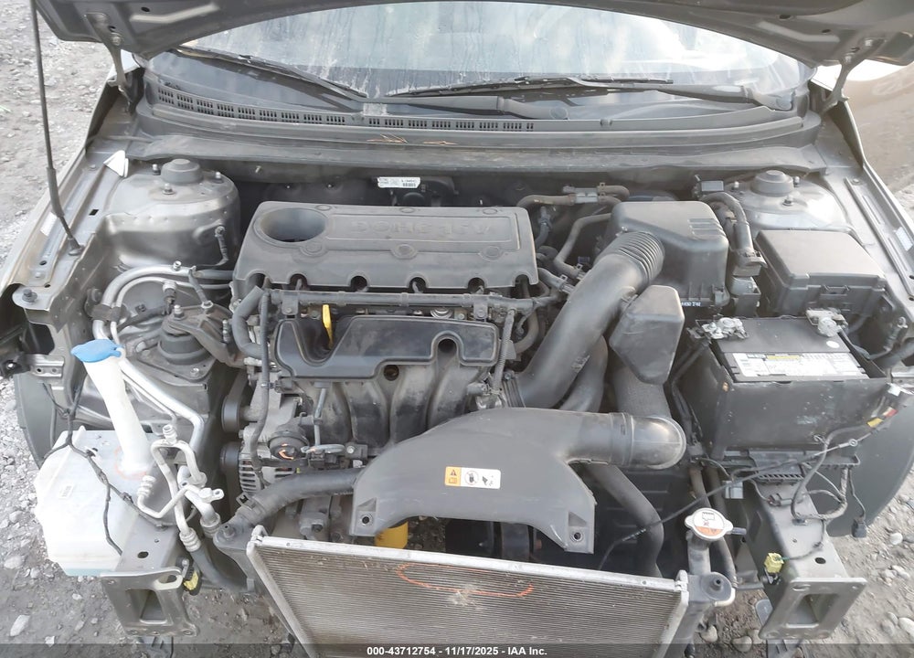 2013 KIA FORTE EX VIN: KNAFU4A21D5651584