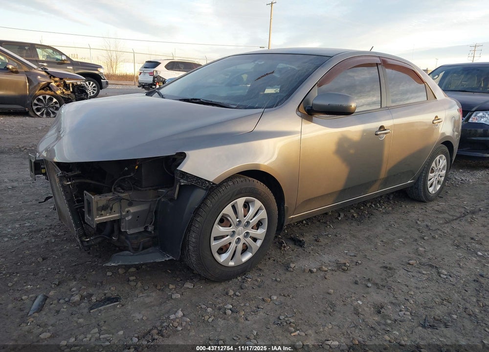 2013 KIA FORTE EX VIN: KNAFU4A21D5651584