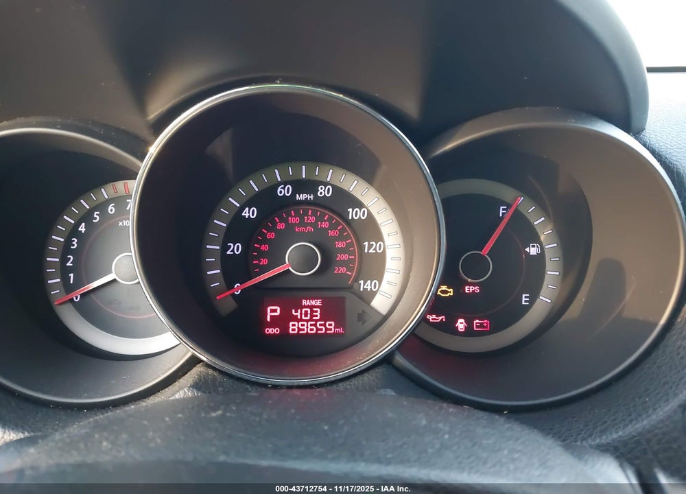 2013 KIA FORTE EX VIN: KNAFU4A21D5651584